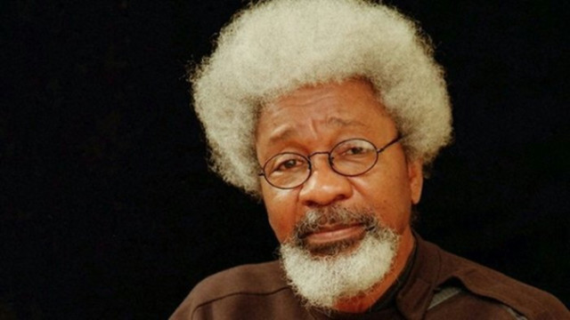 Photo of Nobel Laureate, Professor Wole Soyinka